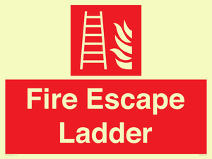 Fire Escape Ladder